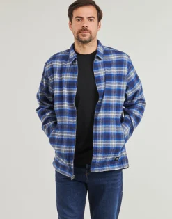 Vans Montwood Zip Flannel-Homme Chemises