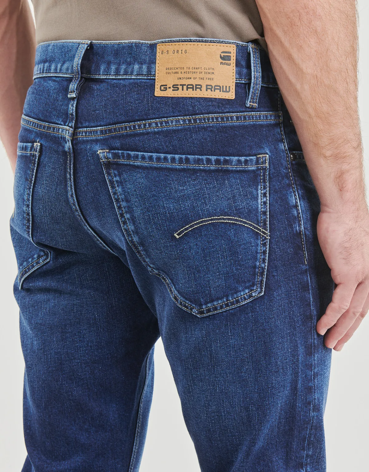 G-Star Raw MOSA STRAIGHT-Homme Jeans