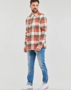 Quiksilver MOTHERFLY-Homme Chemises