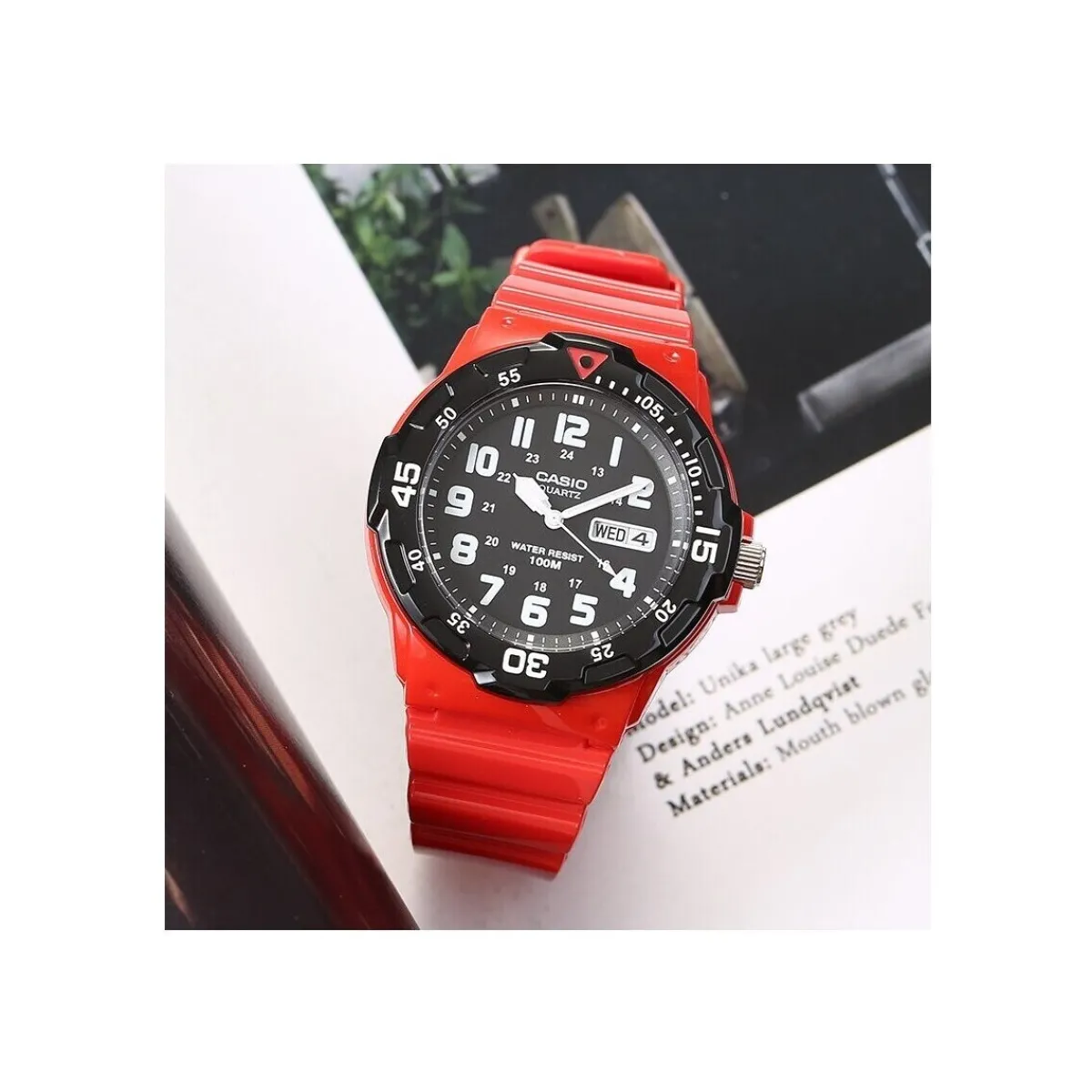 Casio mrw200hc4b-Homme Montres