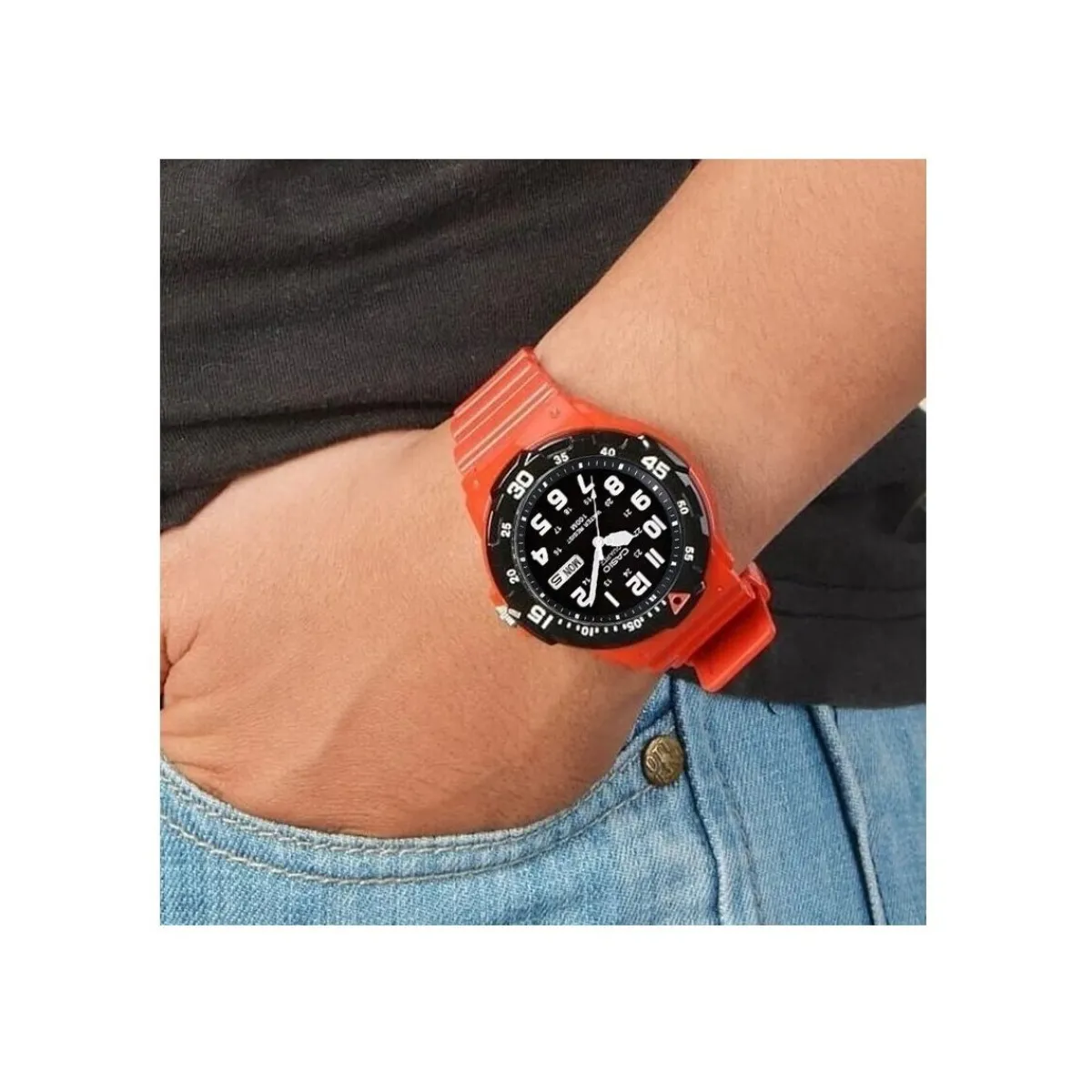 Casio mrw200hc4b-Homme Montres