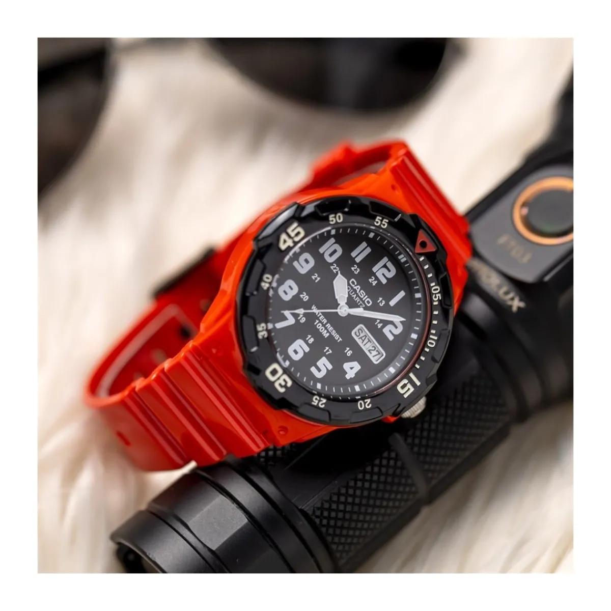 Casio mrw200hc4b-Homme Montres