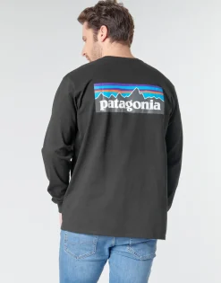 Patagonia M'S L/S P-6 LOGO RESPONSIBILI-TEE-Homme T-Shirts & Polos