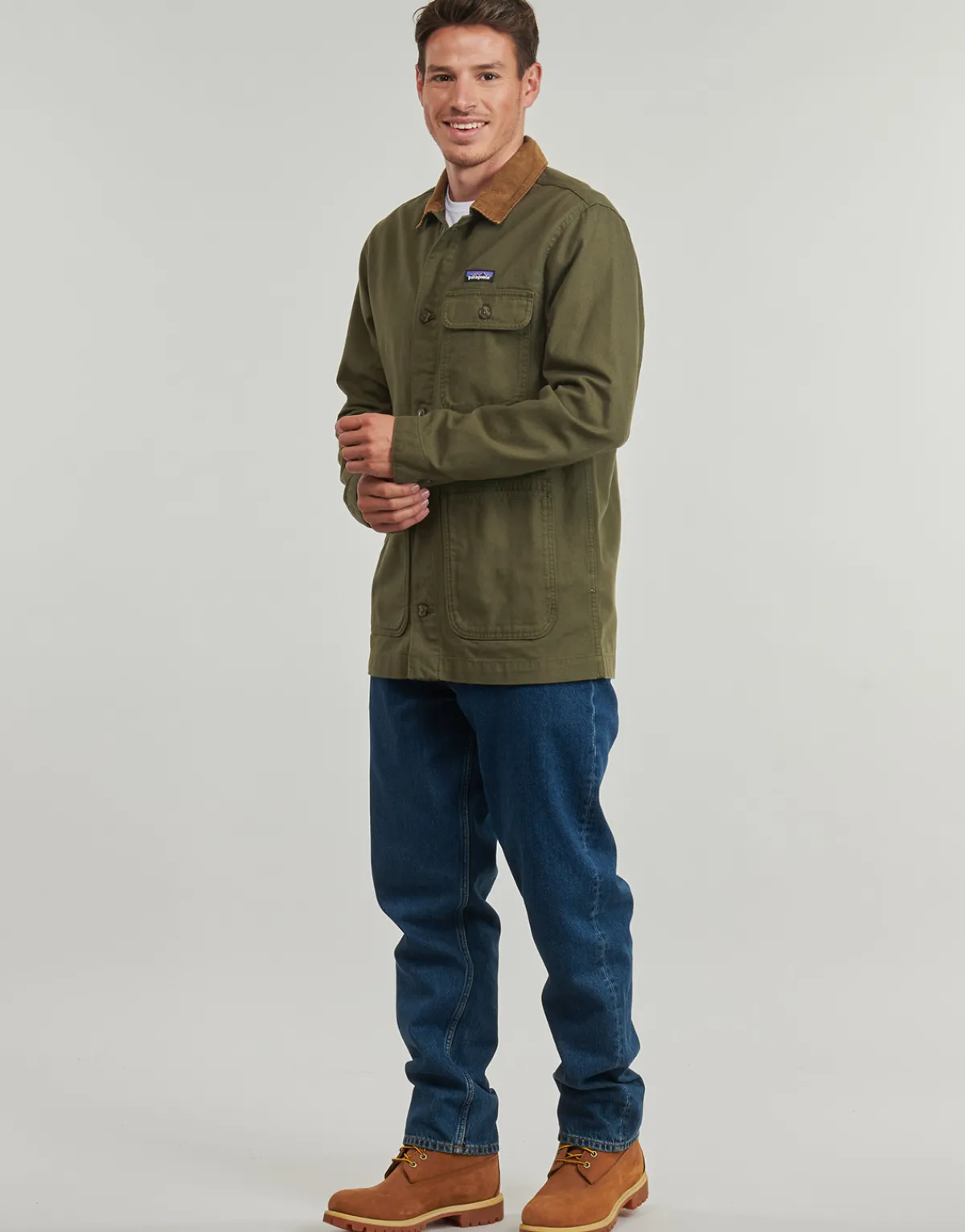 Patagonia M'S POINT REYES CANVAS JKT-Homme Randonnée