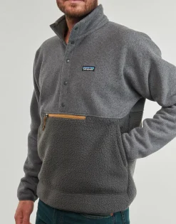 Patagonia M's Retro Pile 1/2 Snap P/O-Homme Randonnée|Sweats & Polaires