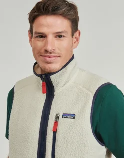 Patagonia M'S RETRO PILE VEST-Homme Sweats & Polaires