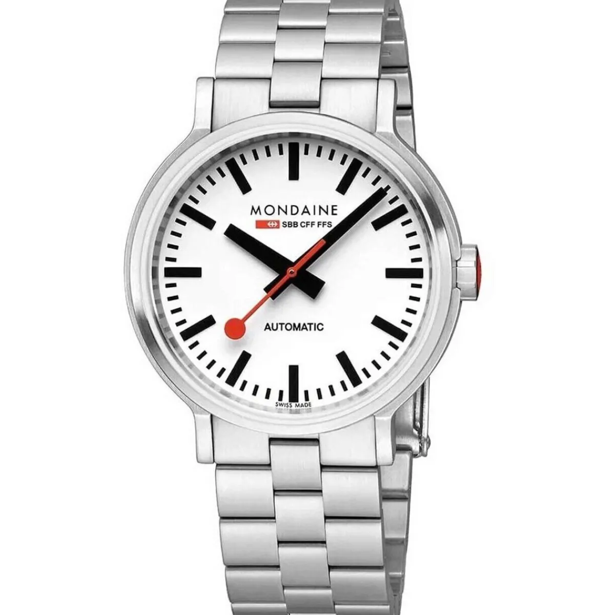 Mondaine MST.4161B.SJ, Automatic, 41mm, 3ATM-Homme Montres