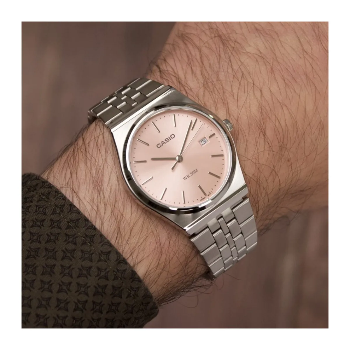 Casio MTPB145D4A-Homme Montres