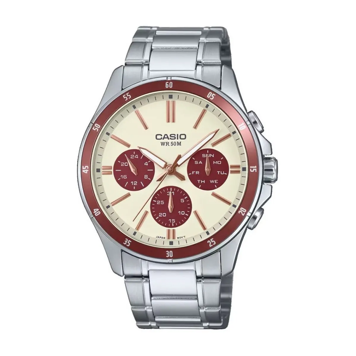 Casio MTP1374D5A2-Homme Montres