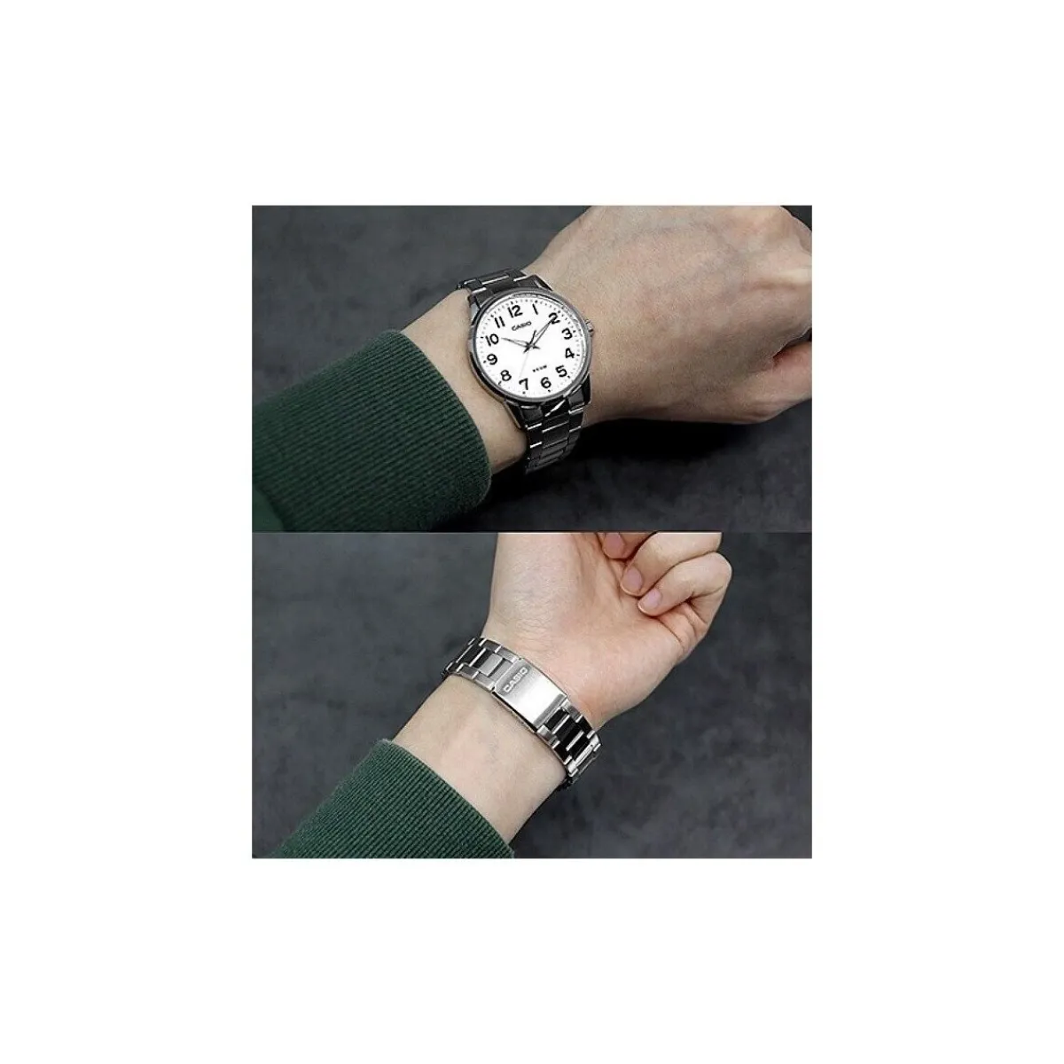 Casio MTP1303D7BVDF-Homme Montres