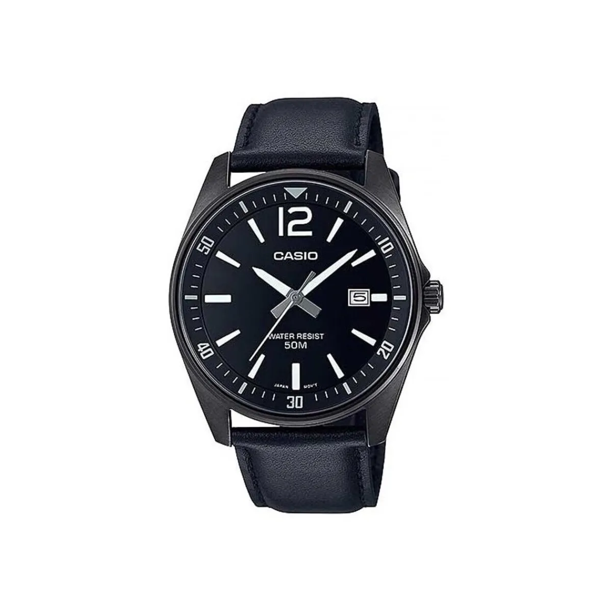 Casio MTPE170BL1B-Homme Montres