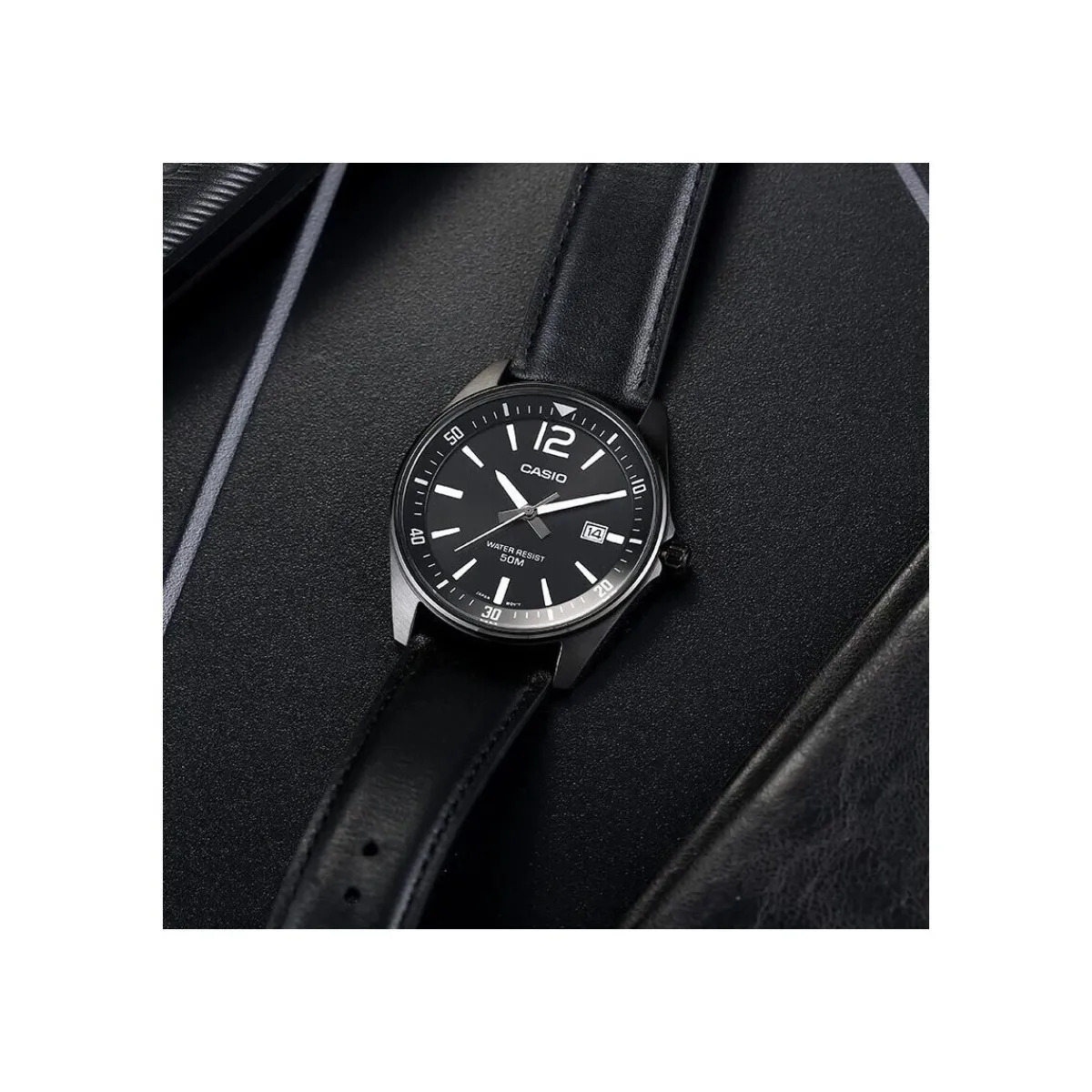 Casio MTPE170BL1B-Homme Montres