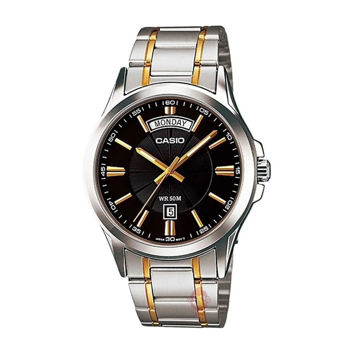 Casio MTP1381G-Homme Montres