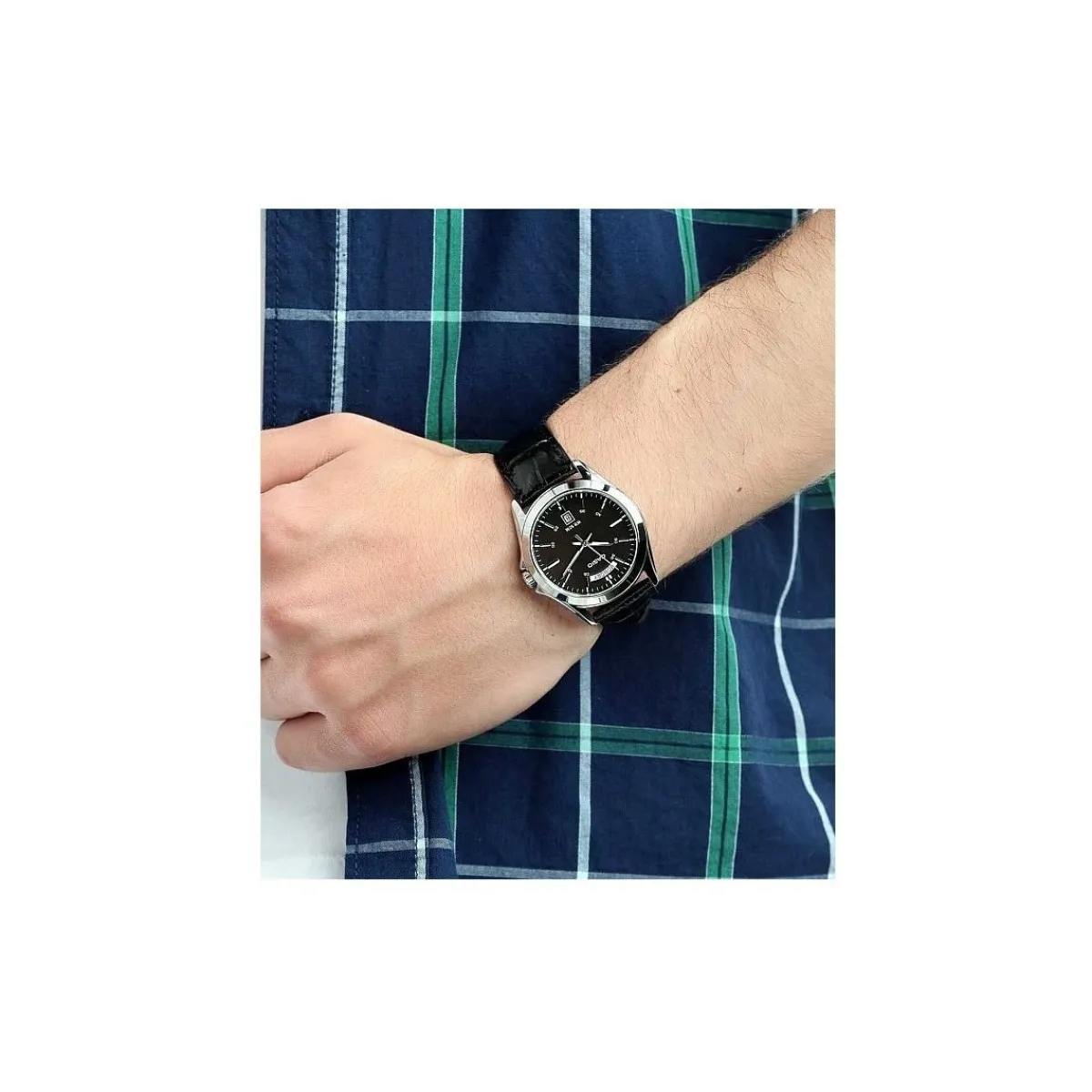 Casio MTP1370L1A-Homme Montres