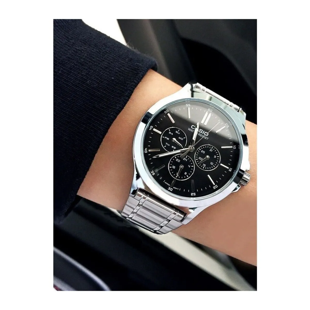 Casio MTPV300D1A-Homme Montres