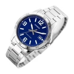 Casio MTPV004D2B-Homme Montres