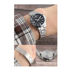 Casio MTPV004D1B2-Homme Montres