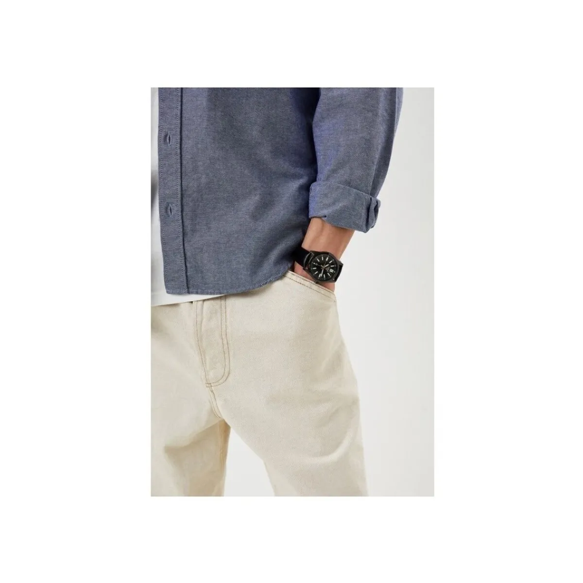 Casio MTPVD02BL1EUDF-Homme Montres