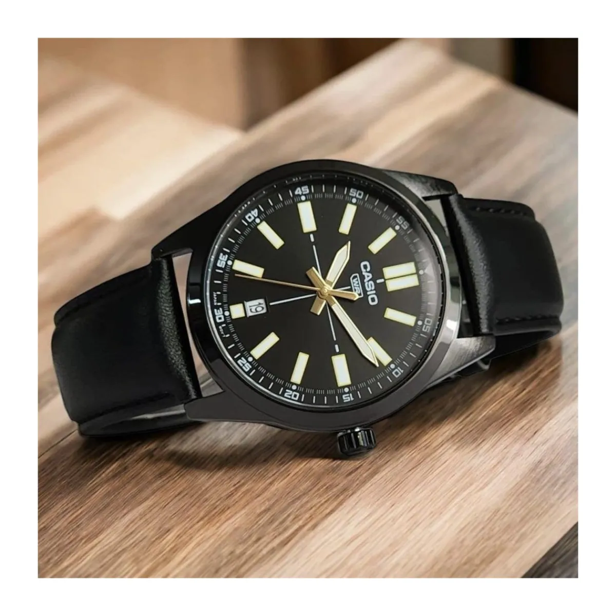 Casio MTPVD02BL1EUDF-Homme Montres