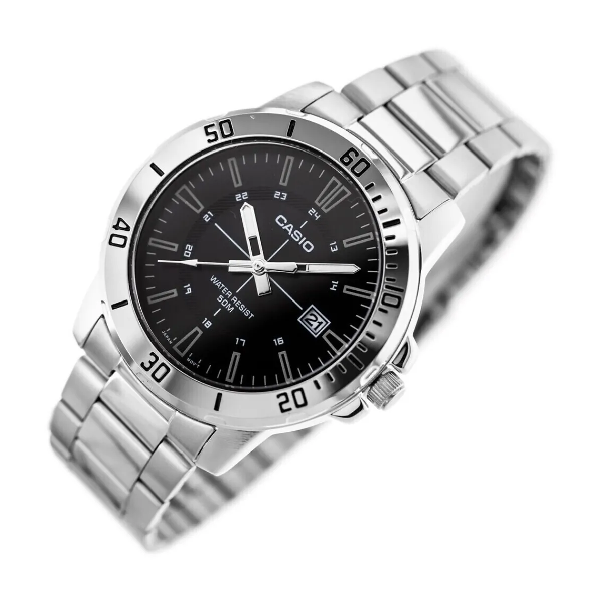 Casio MTPVD01D1CVUDF-Homme Montres