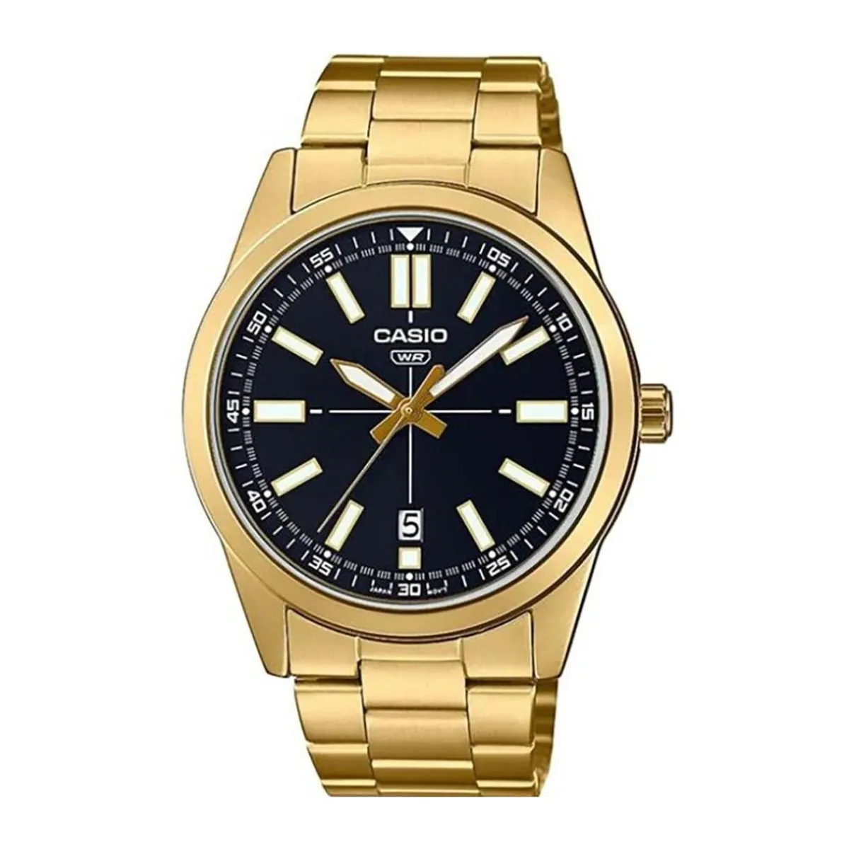 Casio MTPVD02G1E-Homme Montres