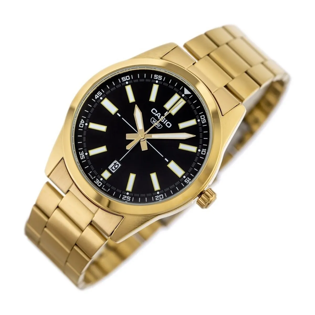 Casio MTPVD02G1E-Homme Montres