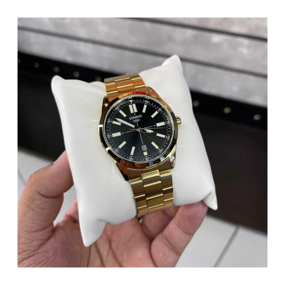 Casio MTPVD02G1E-Homme Montres