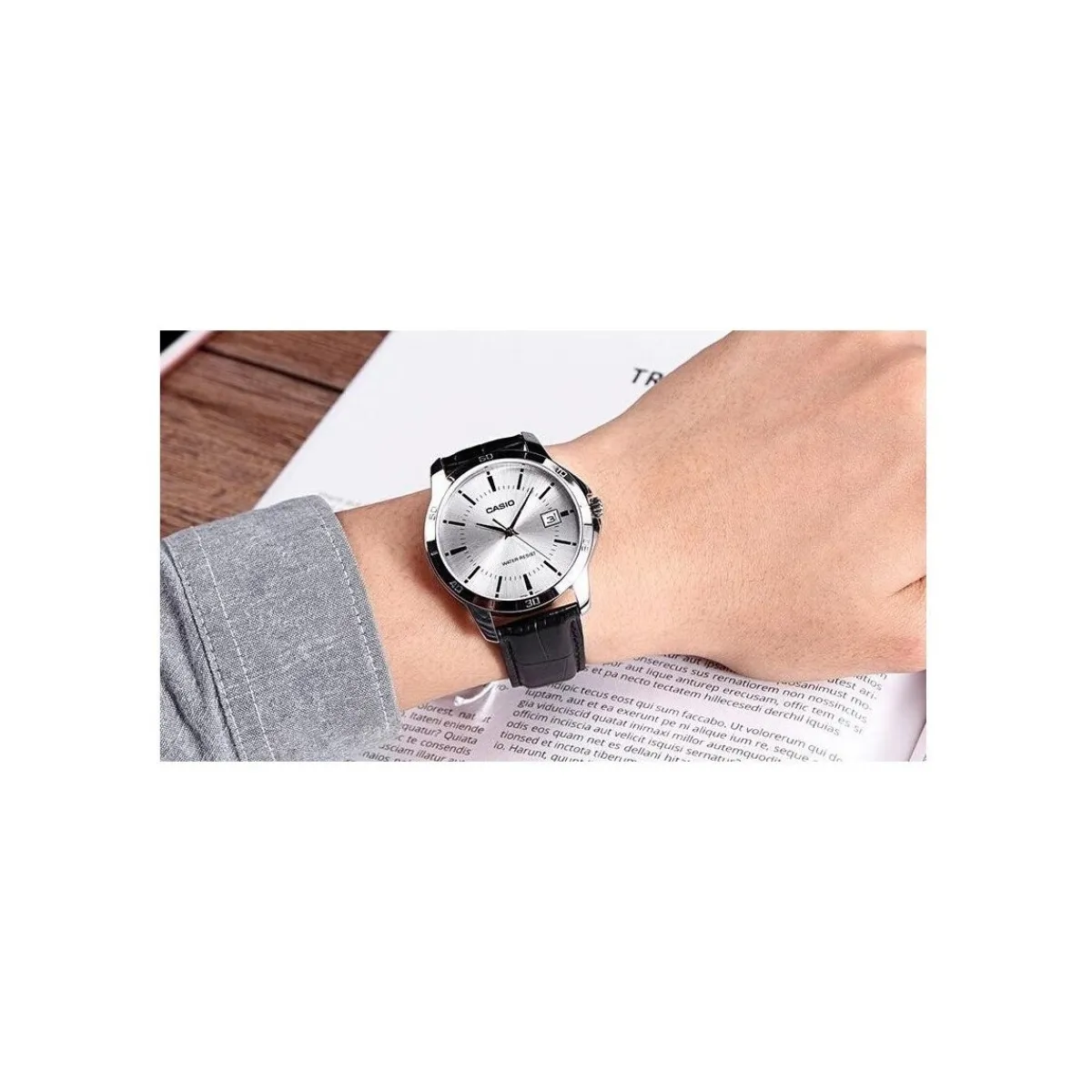 Casio MTPV004L7A-Homme Montres