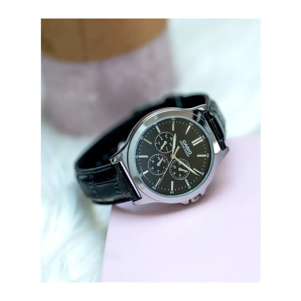 Casio MTPV300L1AUDF-Homme Montres