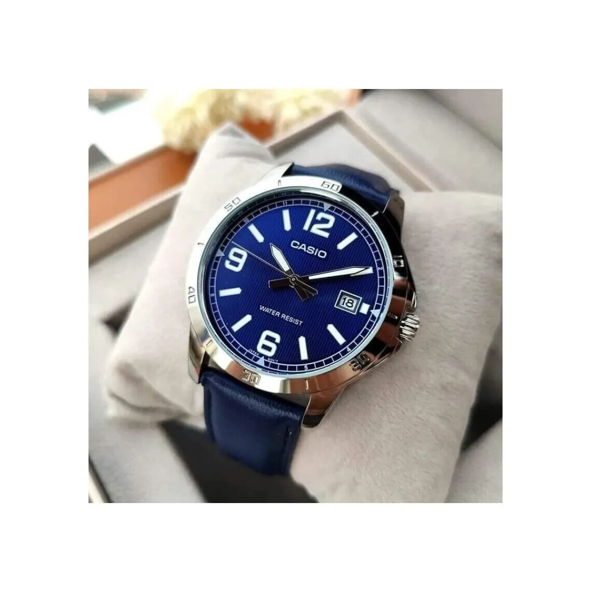 Casio MTPV004L2B-Homme Montres