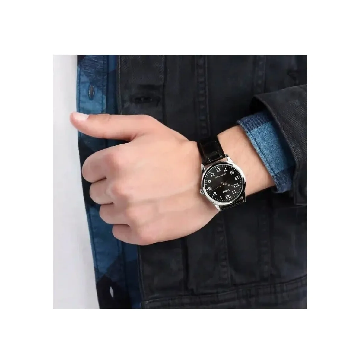 Casio MTPV001L1BUDF-Homme Montres