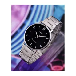 Casio MTPVT01D1B2-Homme Montres