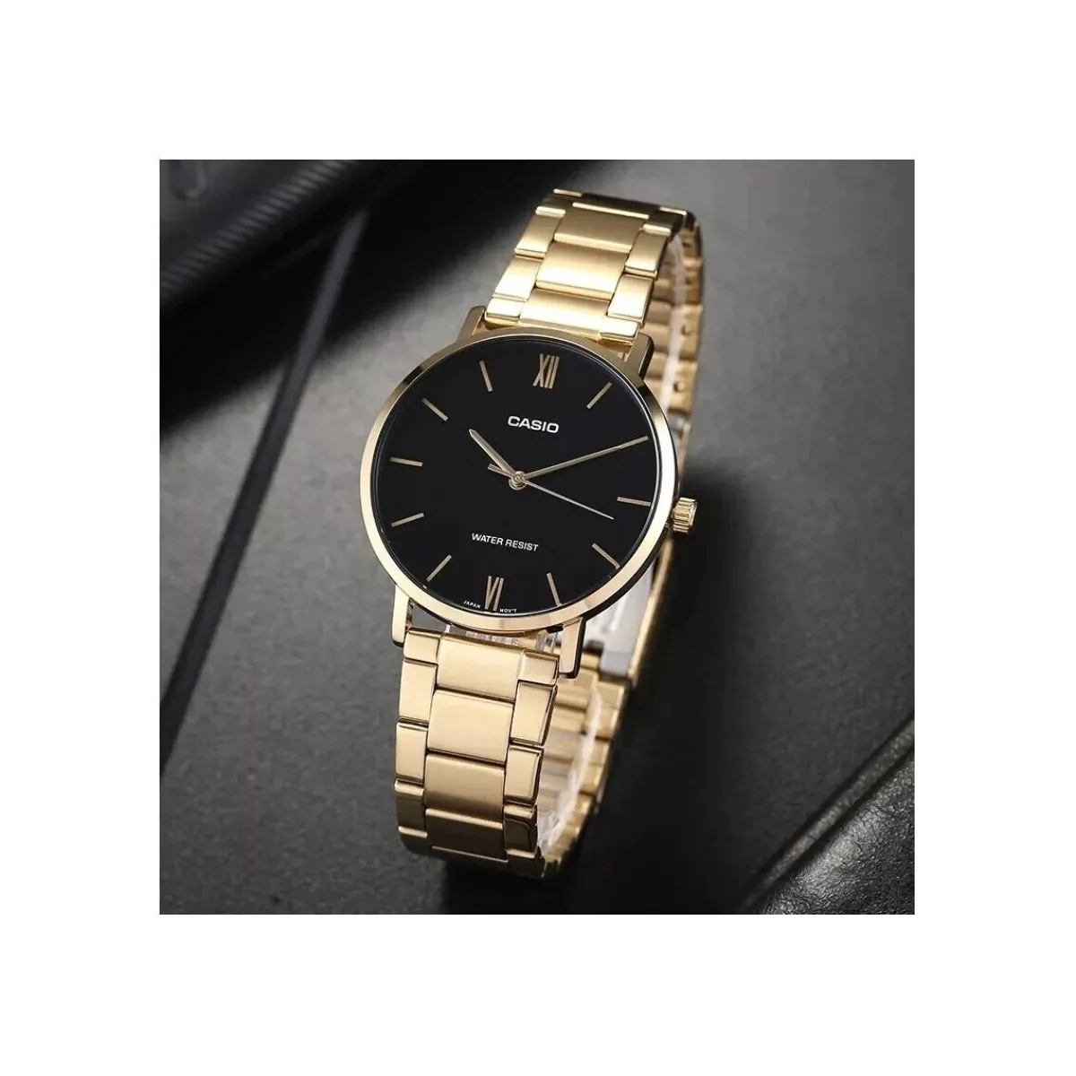 Casio MTPVT01G1BUDF-Homme Montres