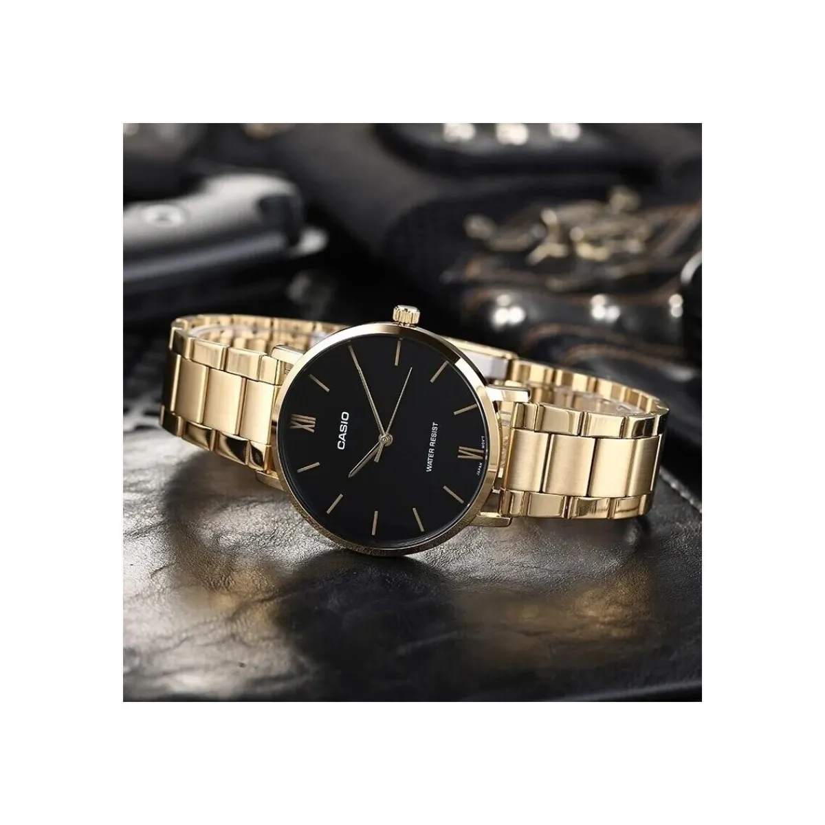 Casio MTPVT01G1BUDF-Homme Montres