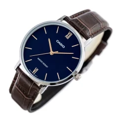 Casio MTPVT01L2B-Homme Montres