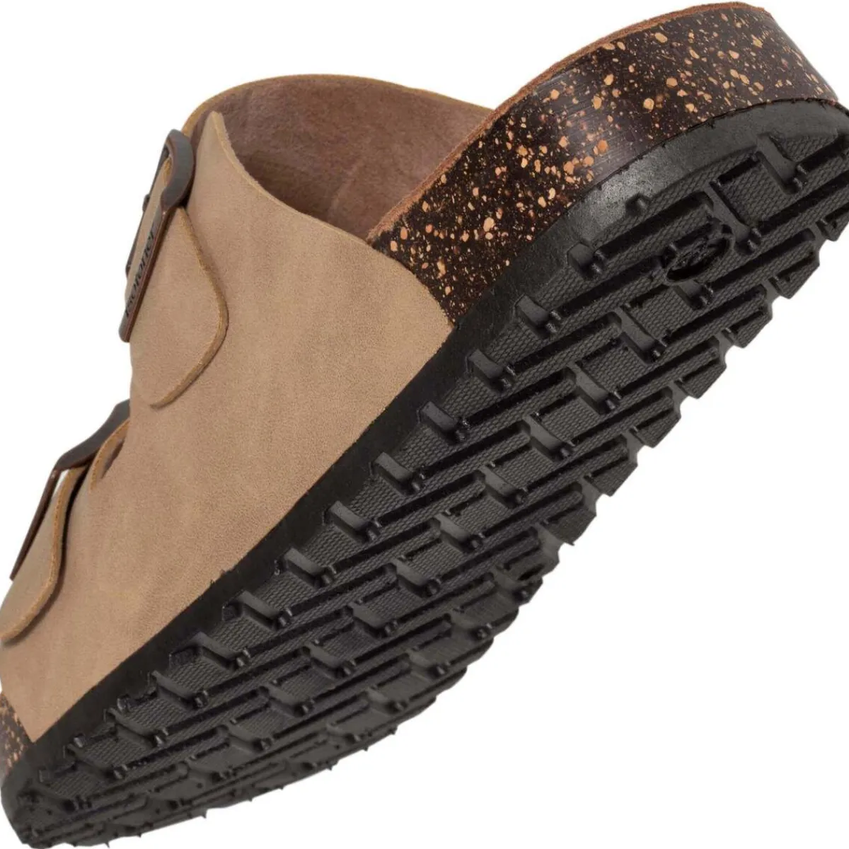 Isotoner Mules claquettes Homme double bride-Homme Sandales Et Nu-Pieds