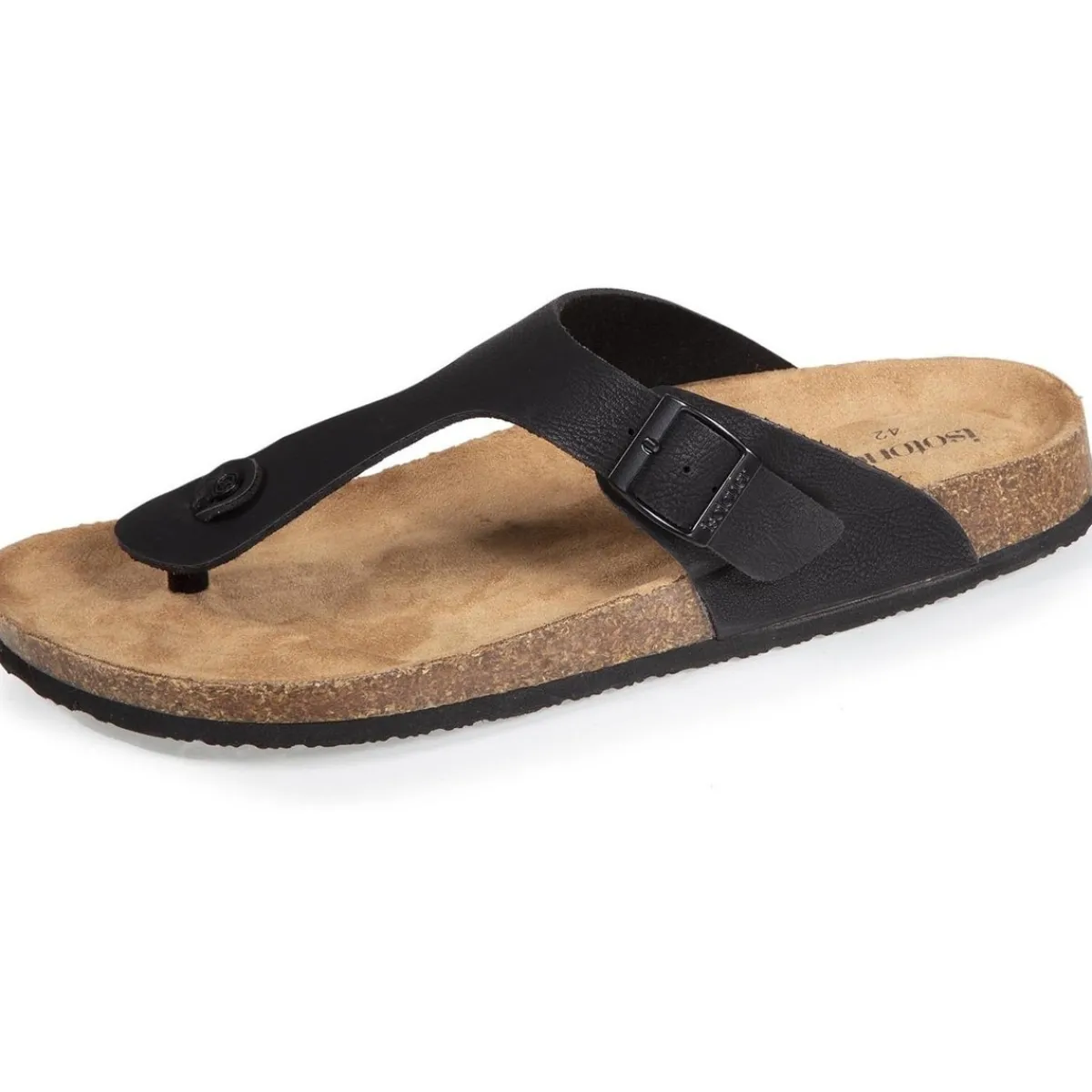 Isotoner Mules sandales Homme Bride-Homme Sandales Et Nu-Pieds