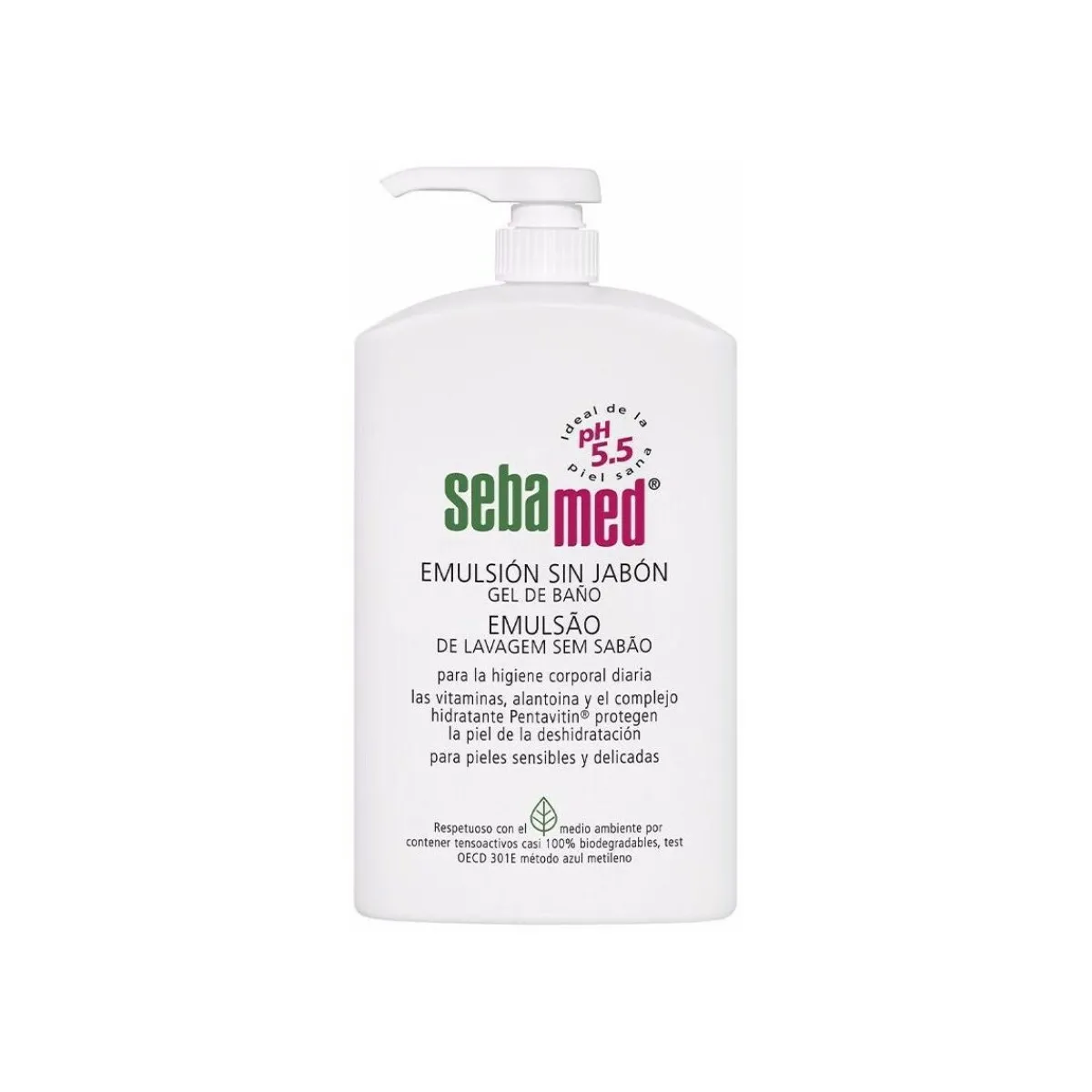 Sebamed Émulsion Sans Savon Gel De Bain-Homme Soins Corps & Bain