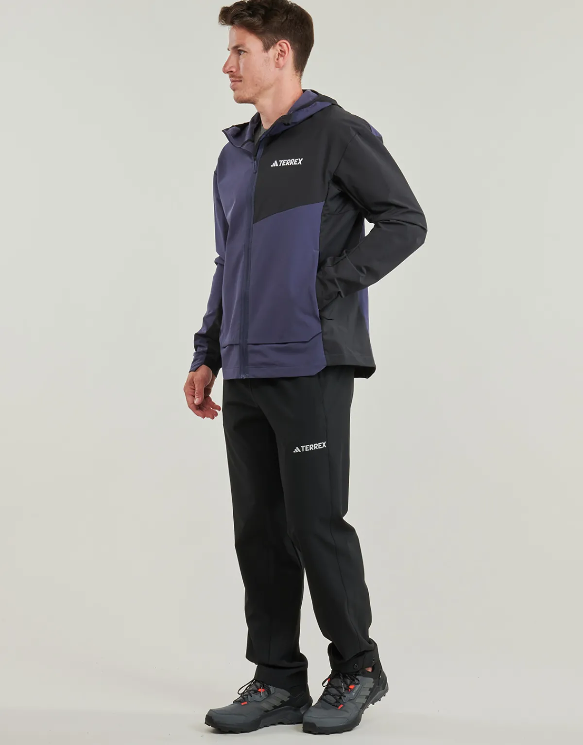 adidas TERREX Multi Softshell Jacket-Homme Randonnée