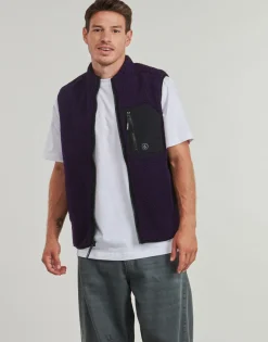 Volcom MUZZER FUZZAR VEST-Homme Randonnée