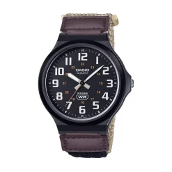 Casio MW240B5B-Homme Montres