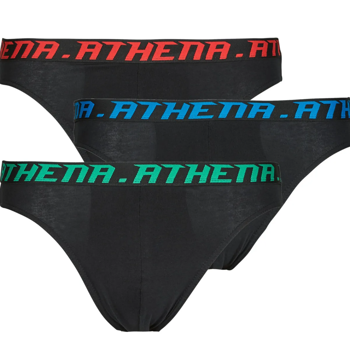 Athena MY PETITS PRIX Pack de 4-Homme Slips