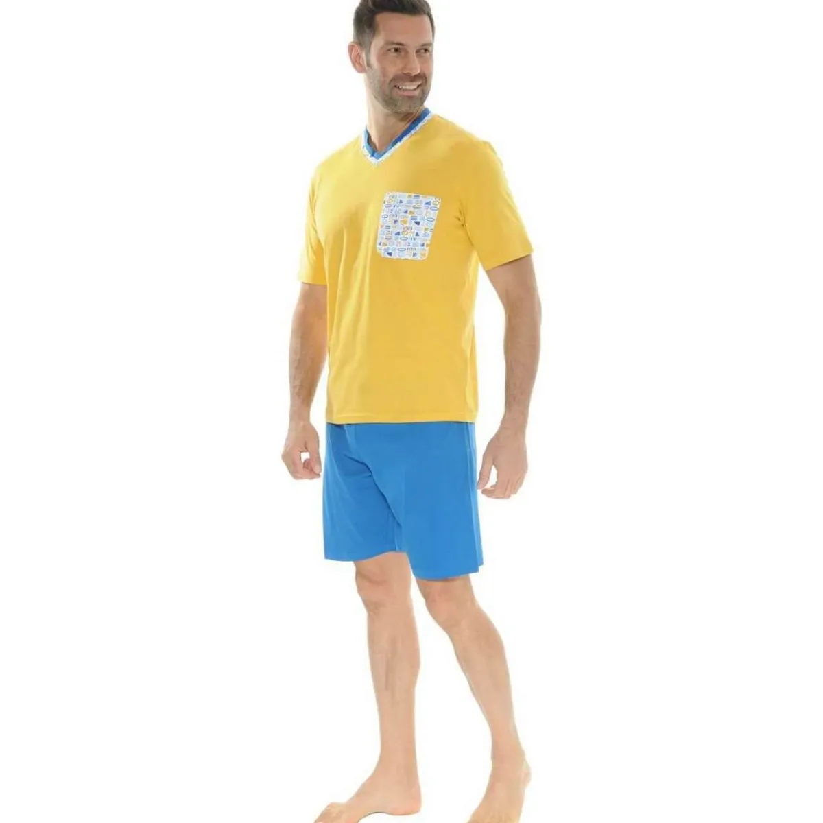 Christian Cane NAO-Homme Pyjamas