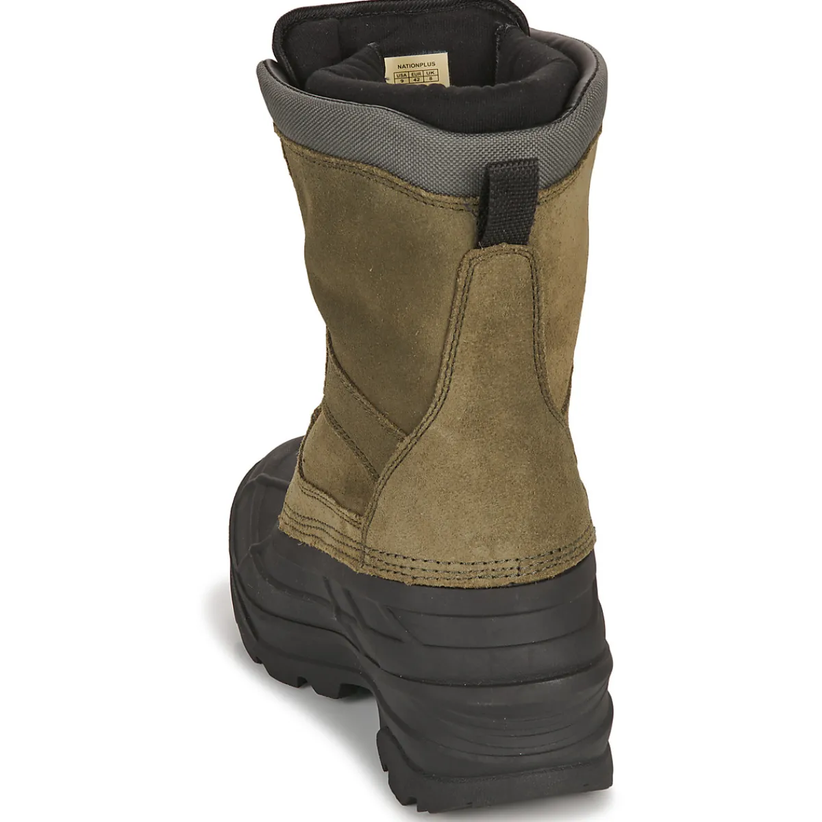KAMIK NATION PLUS-Homme Bottes