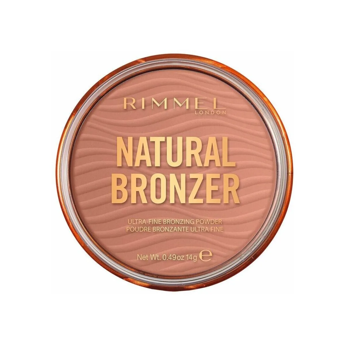 Rimmel London Natural Bronzer 001-sunlight-Homme Maquillage Teint