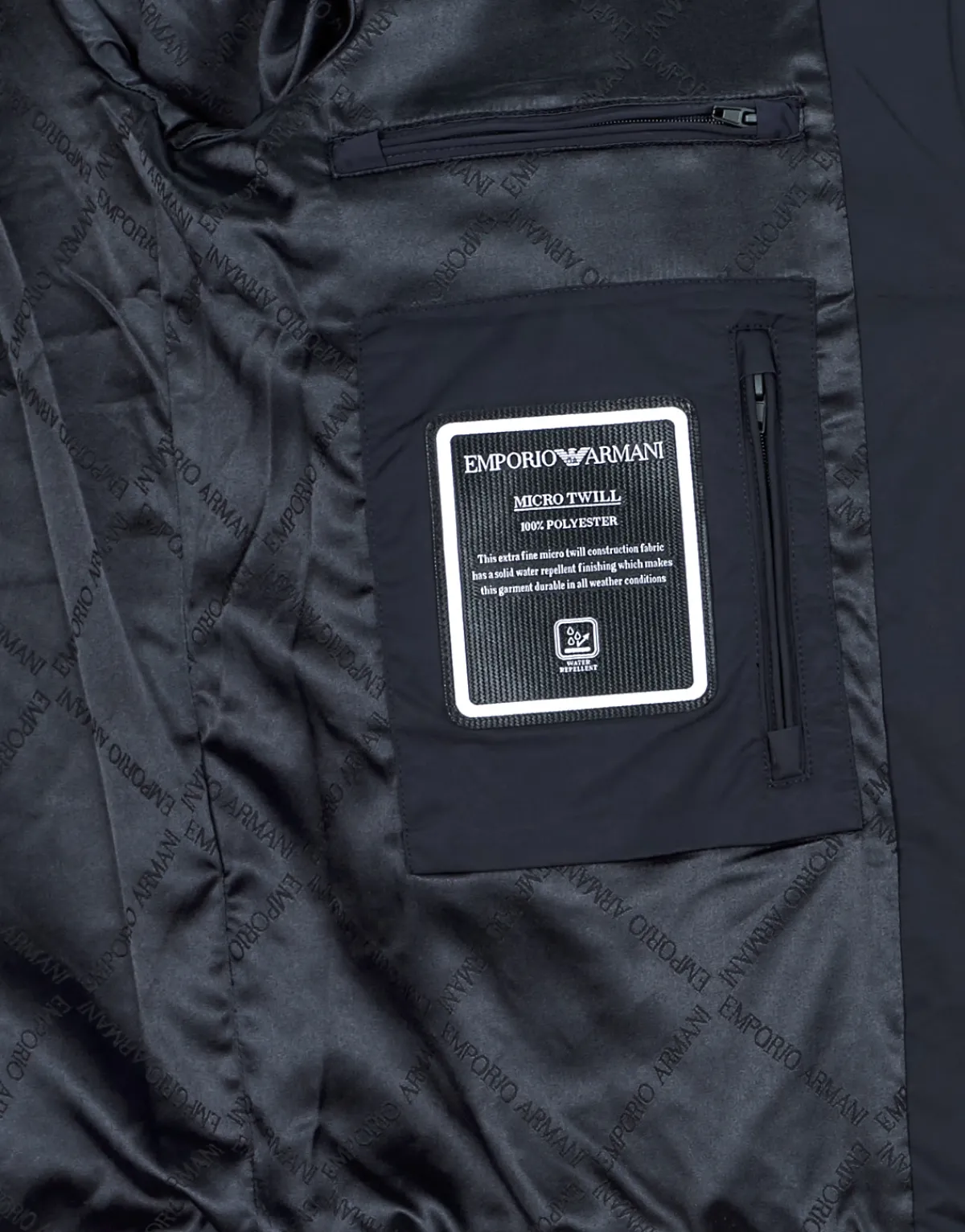 Emporio Armani 8N1BQ0-Homme Vestes