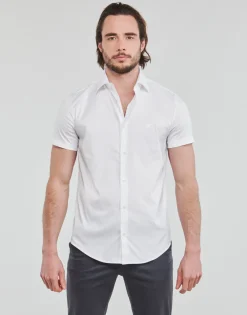 Emporio Armani 8N1C91-Homme Chemises