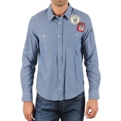 Mr Marcel NEBRASKA-Homme Chemises