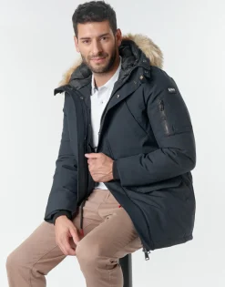 Schott NELSON20-Homme Manteaux