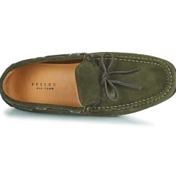 Pellet NERE-Homme Mocassins & Chaussures Bateau